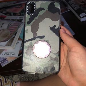 iphone xs max camo casetify case